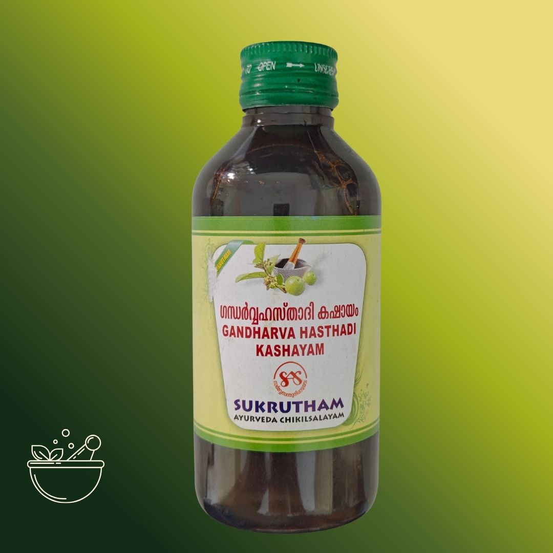 Gandharvahastadi kashayam