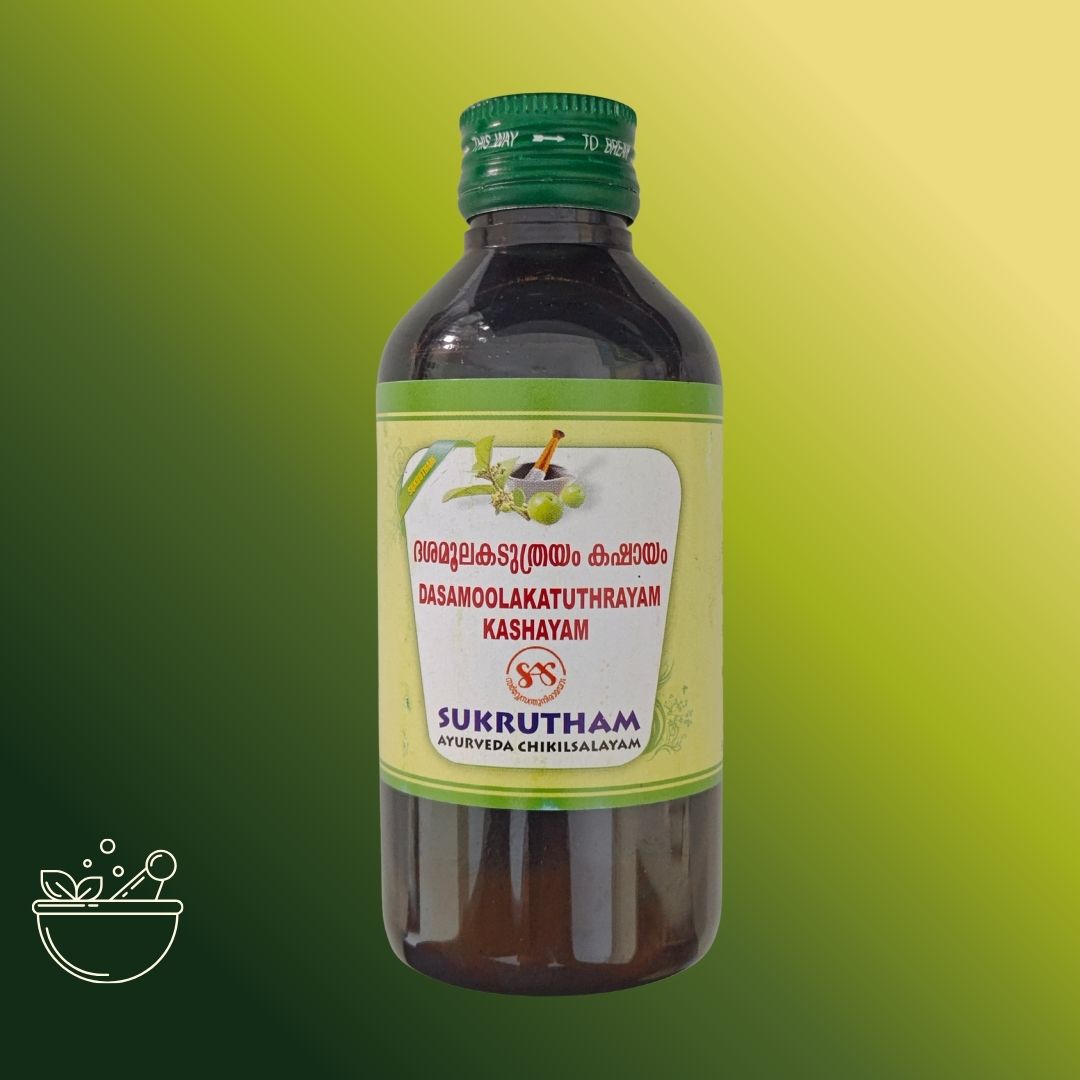  Dasamoola katutrayam kashayam