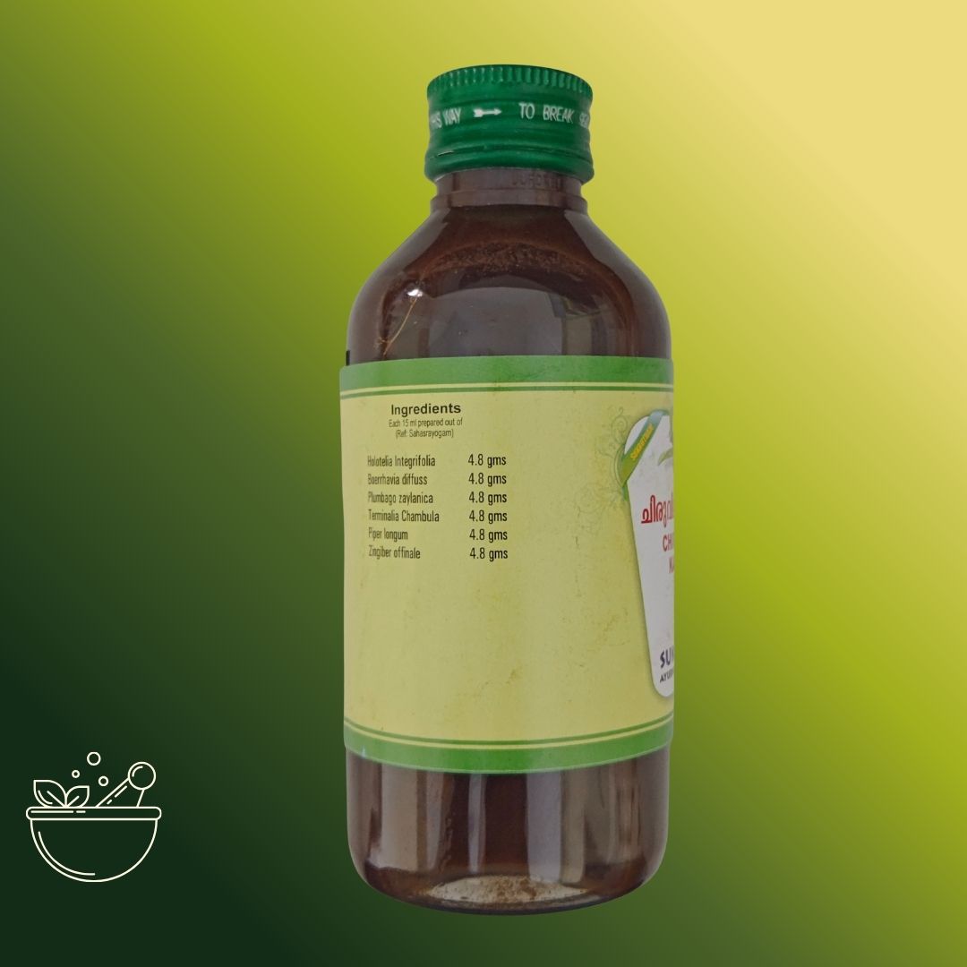 Chiruvilwadi kashayam