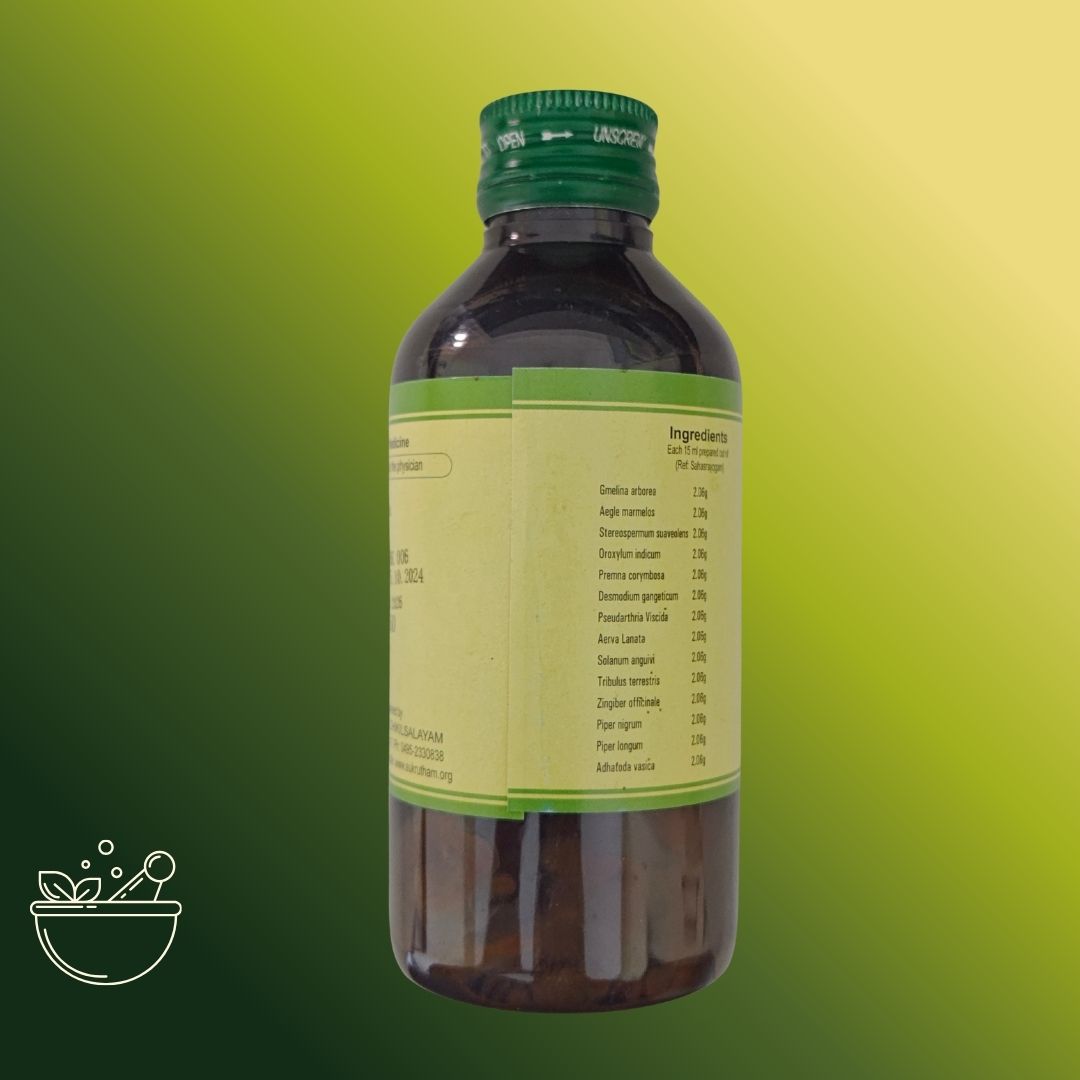  Dasamoola katutrayam kashayam